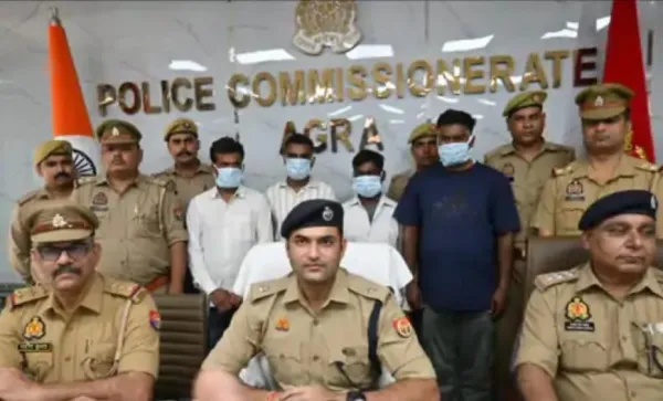 आगरा में बर्थडे पार्टी की आड़ में धर्मांतरण, चार गिरफ्तार, कई राज्यों तक नेटवर्क की जांच