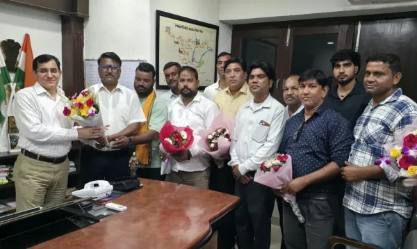 एडीए के नवागत उपाध्यक्ष विजय कुमार का महासंघ ने किया भव्य स्वागत