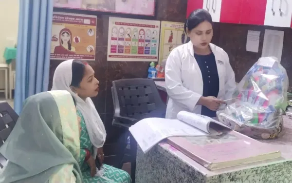 खुशहाल परिवार दिवस पर स्वास्थ्य इकाइयों में दी गई परिवार नियोजन की जानकारी