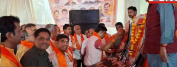 अग्रवाल समाज के लिए 1500 गज भूमि पर बनेगा आधुनिक सुविधाओं से युक्त दो मंजिला भवन