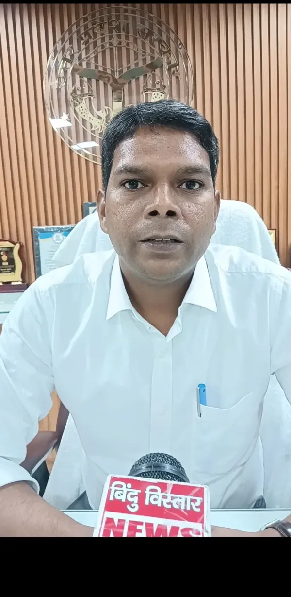 आगरा के नए सीडीओ अमित कुमार ने संभाला कार्यभार