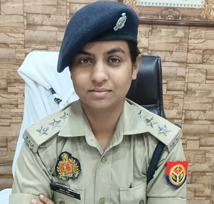 नवागत सहायक पुलिस आयुक्त छत्ता श्वेता वर्मा ने संभाला चार्ज बताई अपनी प्राथमिकताएं