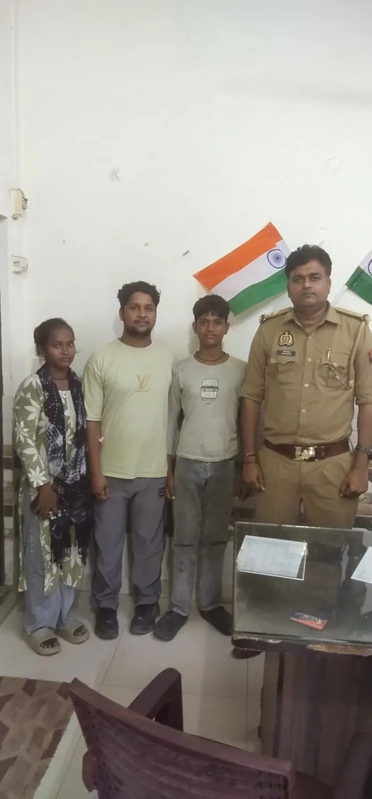 धनौली पुलिस की सतर्कता गुम हुआ 13 वर्षीय बच्चा गोलू मात्र 3 घंटे में मिला, लौटी परिवार की खुशी