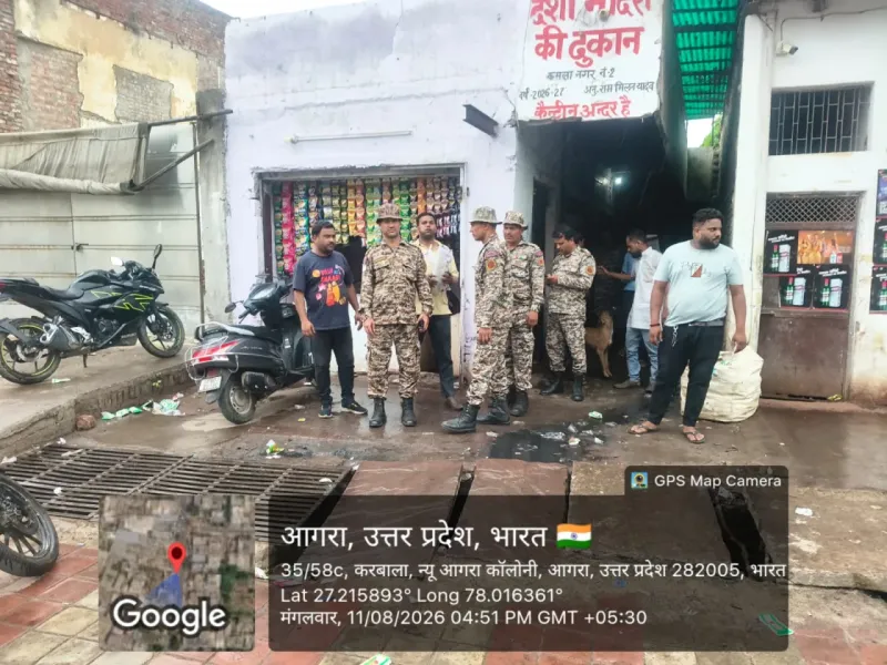 नगर आयुक्त संतोष कुमार वैश्य की बैठकों का असर, कर्मचारियों ने बड़ी मात्रा में जप्त की प्रतिबंधित प्लास्टिक