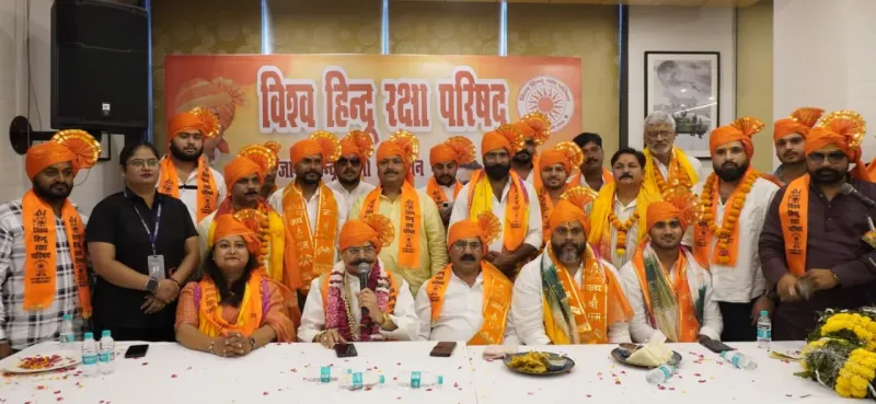 4 अक्टूबर को लखनऊ में होगा ऐतिहासिक अंतर्राष्ट्रीय हिन्दू प्रतिनिधि महासम्मेलन, 21 देशों के प्रतिनिधि होंगे शामिल : गोपाल राय