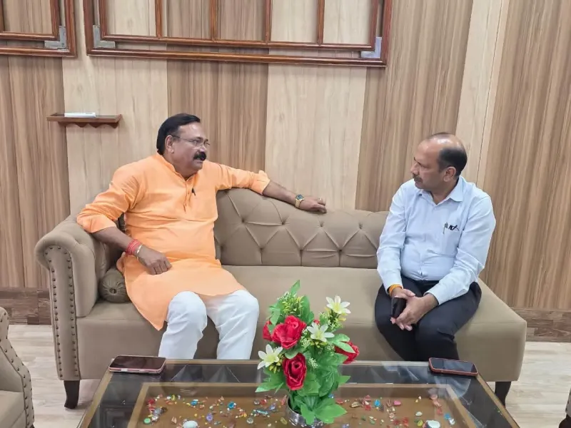 सांसद राजकुमार चाहर के प्रस्ताव पर बाह-बटेश्वर में बनेगा 35 करोड़ रुपये का रेलवे स्टेशन, अक्टूबर में होगा शिलान्यास