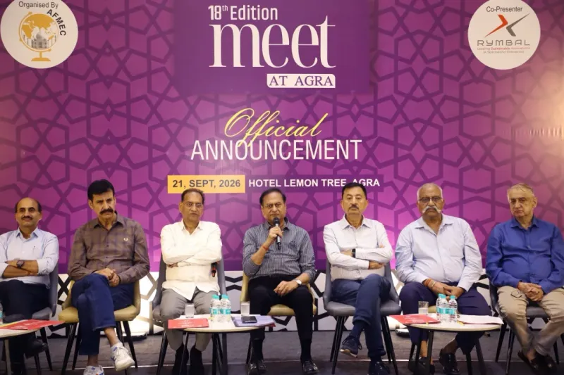 कारोबार, तकनीक और वैश्विक साझेदारी के नए द्वार खोलेगा ‘मीट एट आगरा’