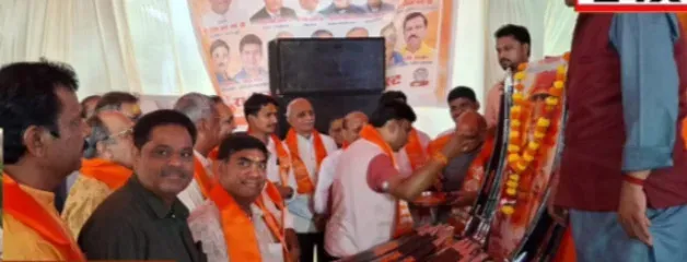 अग्रवाल समाज के लिए 1500 गज भूमि पर बनेगा आधुनिक सुविधाओं से युक्त दो मंजिला भवन
