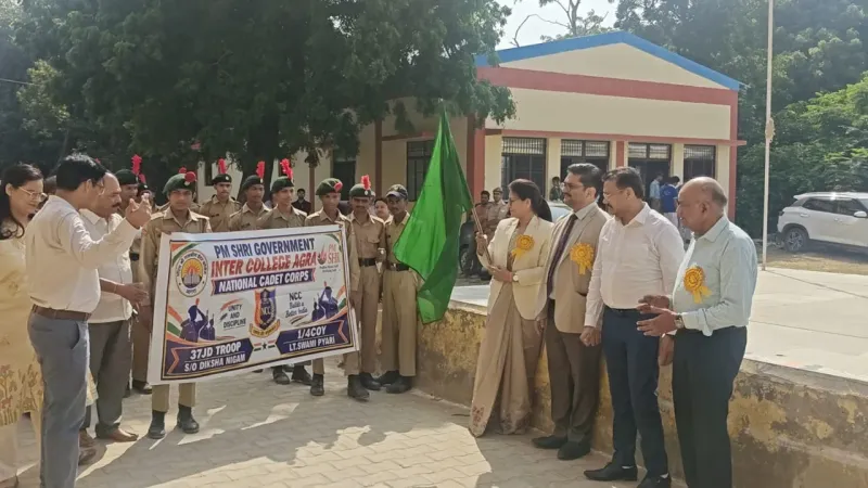 जिलाधिकारी आगरा मनीष बंसल के निर्देशन मे चला विधुत चोरी सघन चेकिंग अभियान