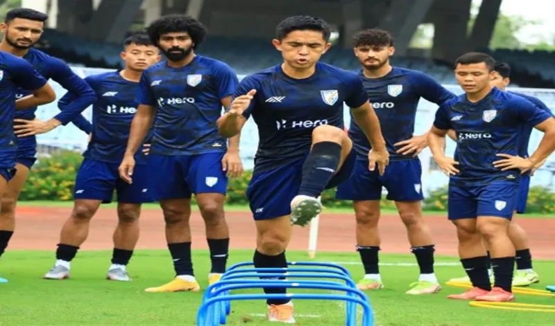 Asian Cup qualifiers: भारत के एशियाई कप क्वालीफाइंग राउंड मैच के टिकट 10 मिनट में बिके
