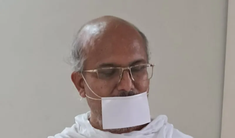 मनुष्य को अपनी शक्ति का अहसास नहीं :जैन मुनि मणिभद्र