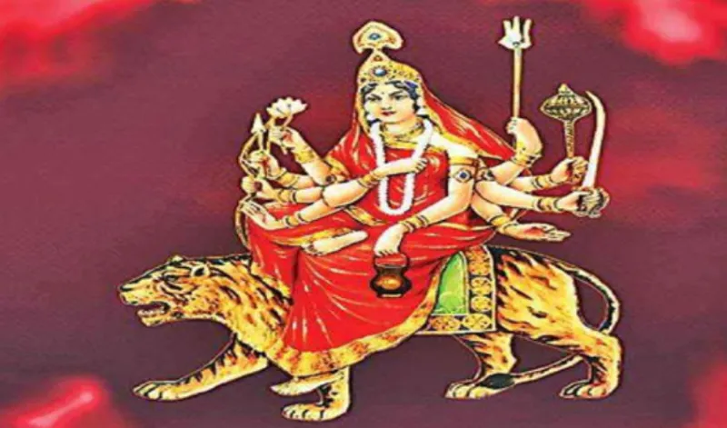 सिन्दूर और दर्पण से करें माँ चंद्रघंटा का पूजन -डॉ सुमित्राजी