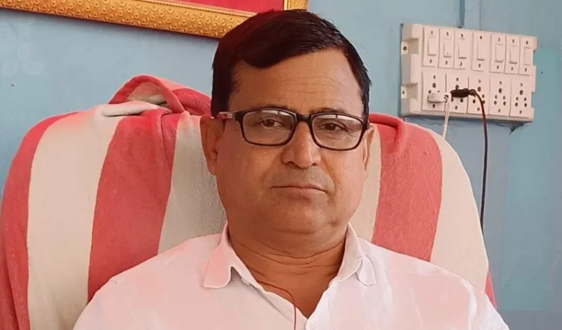 अखण्ड पत्रकार वेलफेयर एसोसिएशन के जिलाध्यक्ष बने विष्णु सिकरवार