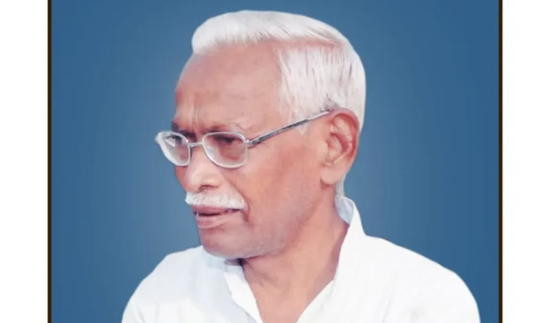पंचशील जन कल्याण शिक्षा समिति आगरा के समाजसेवी राम चन्द्र भास्कर का निधन