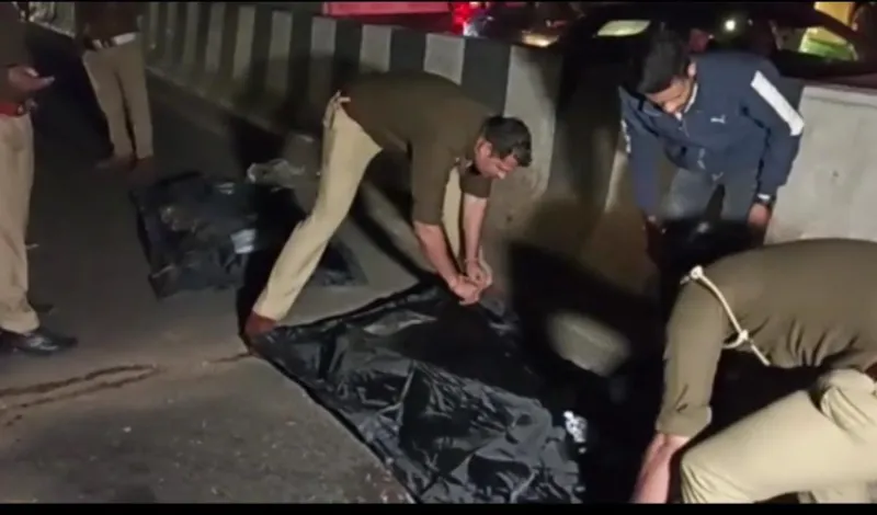 दर्दनाक हादसा, एक्टिवा सवारों को अज्ञात वाहन ने रौंदा, युवक-युवती की मौत