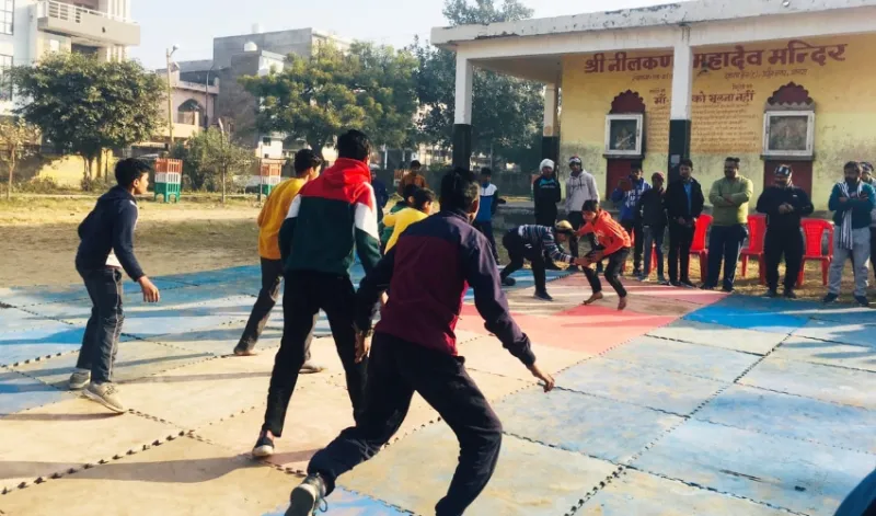 क्रीड़ा भारती द्वारा कबड्डी प्रतियोगिता का हुआ आयोजन