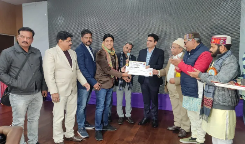 चित्त की वृत्ति, गीत-संगीत,अच्छी कहानी और अच्छे परिदृश्य को मिलकर एक फिल्म का करतें हैं निर्माण - डाॅ. हरीश रौतेला ( प्रांत प्रचारक आरएसएस)