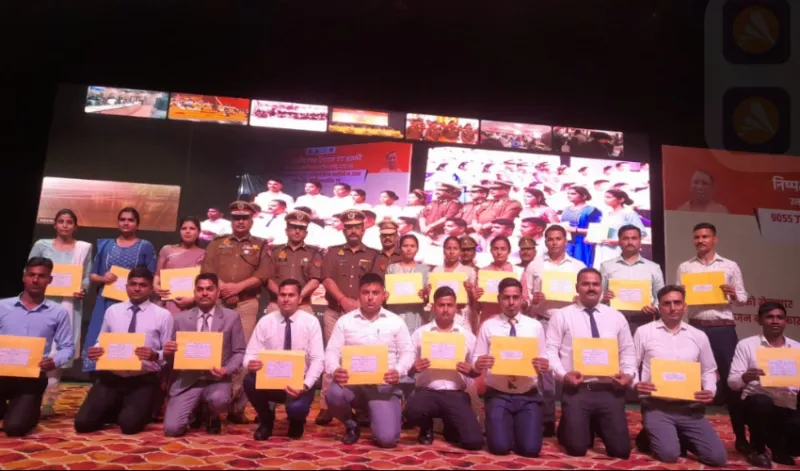 मण्डल को मिले 926 उपनिरीक्षक