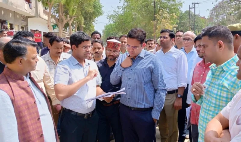 ग्राम पंचायत दौरेठा में भीम नगरी का होगा आयोजन