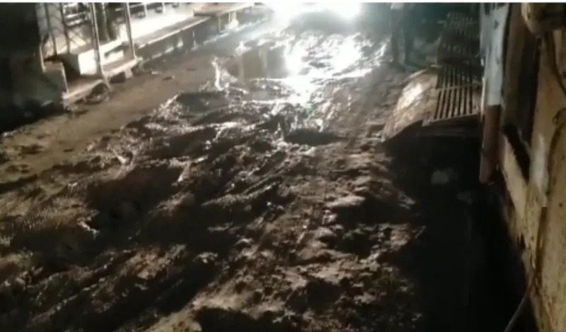 प्राचीन श्री गणगौर मेला नजदीक और क्षेत्र में फैला है अव्यवस्थाओं का आलम,निकलने में होती है परेशानी