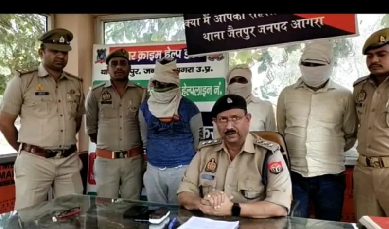 पुलिस साइबर सेल क्राइम ब्रांच की संयुक्त टीम ने हेलो गैंग के तीन सदस्य दबोचे,एक फरार