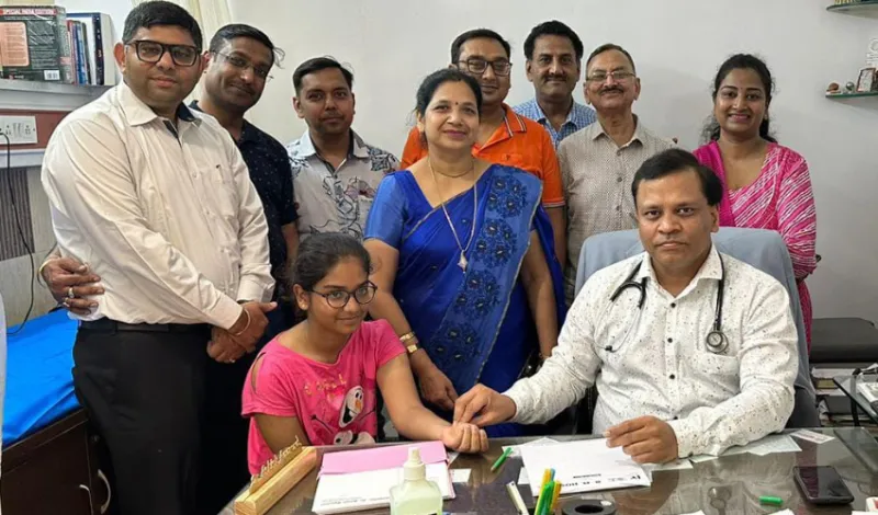 नि:शुल्क चिकित्सा शिविर में 166 मरीजों को मिला परामर्श