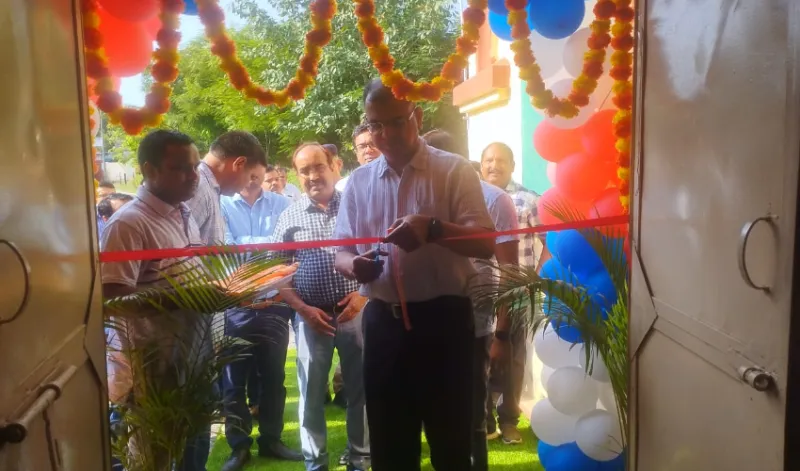 मंडल रेल प्रबंधक द्वारा रेलवे संस्थान आगरा में आधुनिक जिम का किया उद्दघाटन