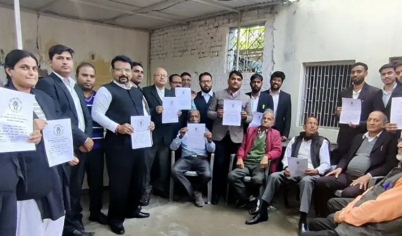 अंतर्राष्ट्रीय मानव अधिकार दिवस की पूर्व संध्या पर युवा अधिवक्ता संघ आगरा मंडल ने किया विचार गोष्ठी का आयोजन