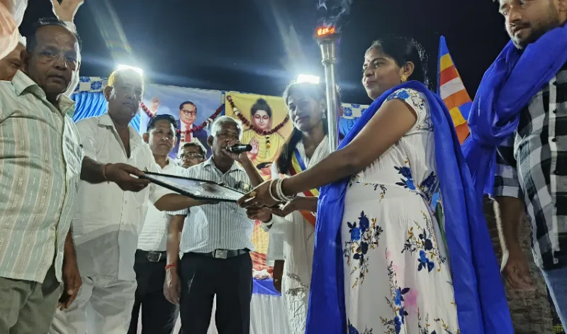 डॉ अंबेडकर जयंती में निकलने वाली झांकियों का कई वर्षों से कर रहें सम्मानित