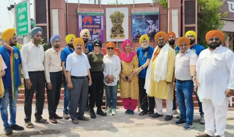 अंतराष्ट्रीय पगड़ी दिवस पर महिलाओं ने भी जोश दिखाया 1