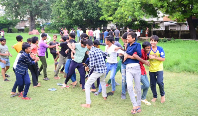 राष्ट्रीय स्वयंसेवक संघ द्वारा आयोजित बाल खेल संगम का सफलतापूर्वक हुआ समापन