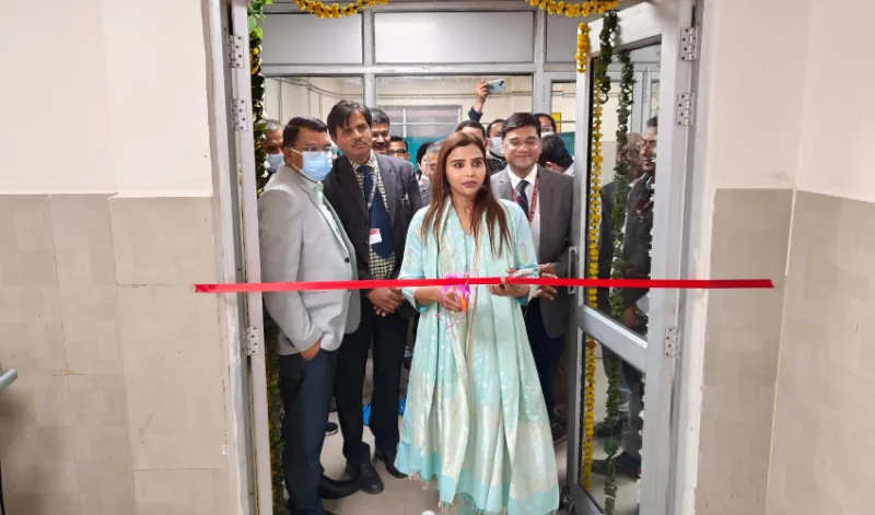 एसएनएमसी में अब गंभीर टीबी मरीजों की डेडिकेटेड आईसीयू में हो सकेगा इलाज