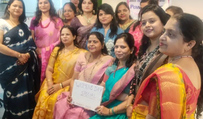 "महिला सशक्तिकरण सिर्फ एक शब्द नहीं, बल्कि एक आंदोलन है-सुप्रिया सक्सेना