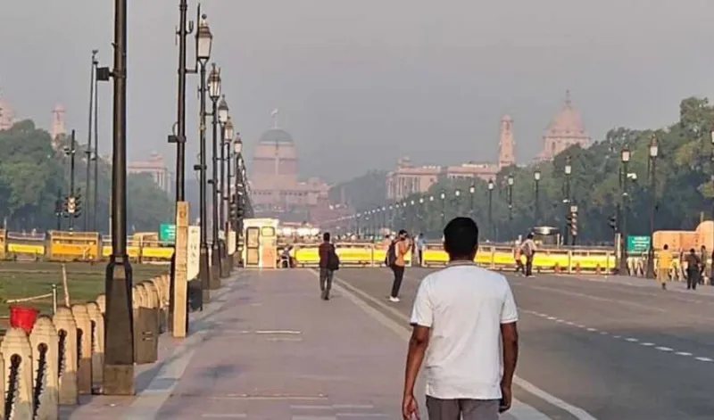 दिल्ली समेत 17 राज्यों में बारिश और तेज हवाओं का अलर्ट, मौसम विभाग ने जारी की चेतावनी