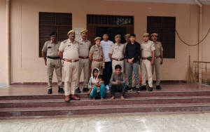 एसपी ने किशनगढ़बास मर्डर मिस्ट्री का किया खुलासा