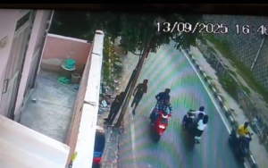 पुलिस चौकी से मात्र 200 मीटर दूरी हुई मोटर साइकिल चोरी
