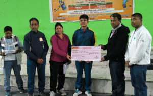 लॉर्ड कृष्णा इंटरनेशनल स्कूल के छात्र वेदांश त्रिवेदी ने बढ़ाया विद्यालय का मान