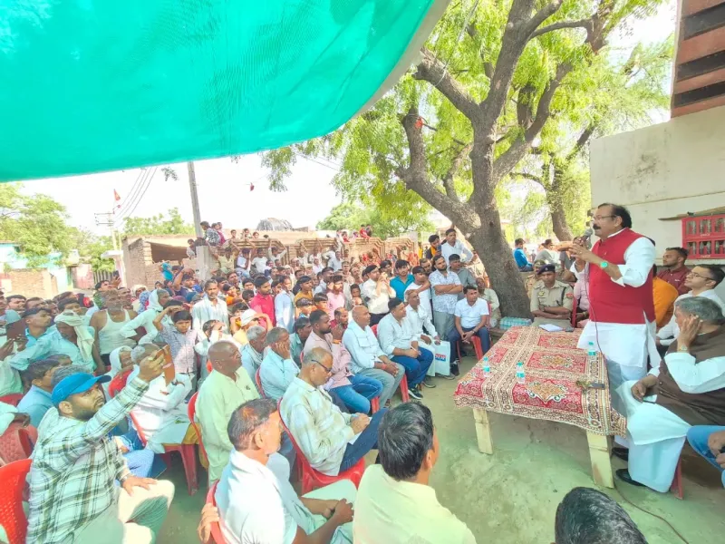 कोई निर्दोष जेल नही जाएगा, जो निर्दोष जेल गए है वो सभी रिहा होंगे-सांसद राजकुमार चाहर