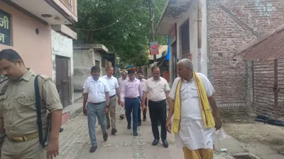 कांवड़ यात्रा और परिक्रमा को लेकर नगर आयुक्त संतोष कुमार वैश्य के चाक चौबंद इंतजाम करने के निर्देश