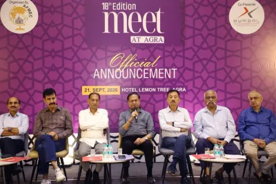 कारोबार, तकनीक और वैश्विक साझेदारी के नए द्वार खोलेगा ‘मीट एट आगरा’