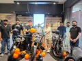 मथुरा में केटीएम एवं ट्रायम्फ के नए शोरूम का भव्य शुभारंभ