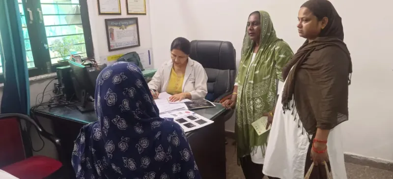 पीएमएसएमए दिवस में जनपद की 47 स्वास्थ्य इकाइयों पर हुई गर्भवतियों की प्रसव पूर्व जांच पीएमएसएमए दिवस में जनपद की 47…