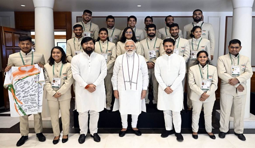 PM Modi interaction with Indian Contingent at Deaflympics: प्रधानमंत्री नरेन्द्र मोदी करेंगे डेफलिम्पिक्स की भारतीय टुकड़ी से बात