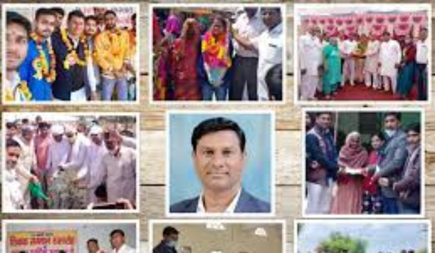 युवाओं के लिए अनूठी मिसाल बने- लालसिंह 'लालू'