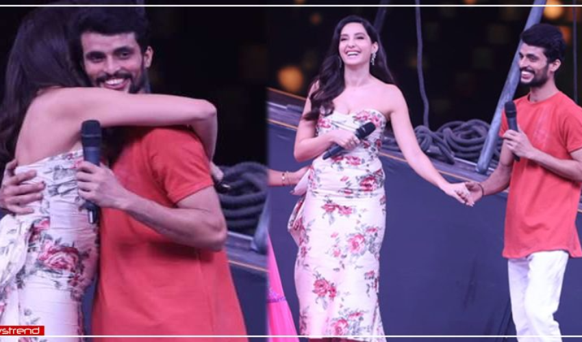 Nora Fatehi ने भागलपुर के हुनरबाज आकाश सिंह को लगाया गले, परिणीति चोपड़ा हुईं नाराज