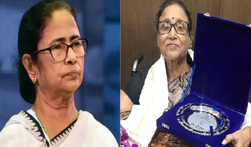 CM ममता बनर्जी को सम्मानित किए जाने के विरोध में लेखिका ने लौटाया पुरस्कार, कह दी बड़ी बात