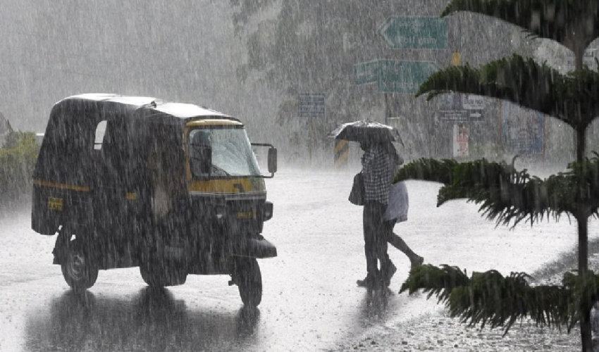 झारखंड के कई इलाके में चली आंधी, बारिश के साथ वज्रपात, कल के लिए यलो अलर्ट जारी