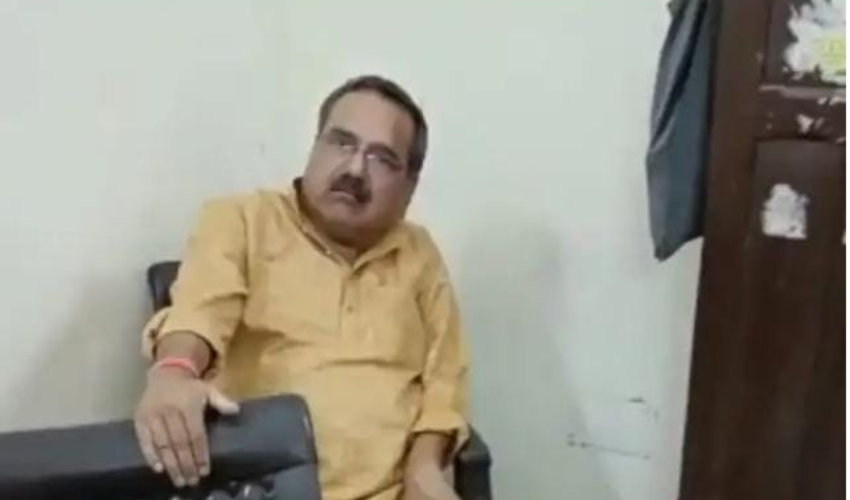 आगरा का जाना माना बिल्डर 17 करोड़ की बकाएदारी में किया गया गिरफ्तार।