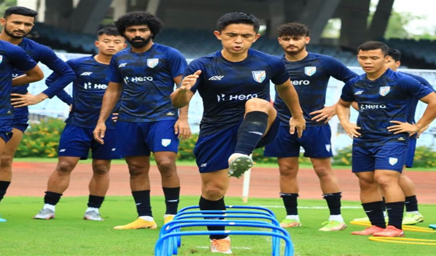 Asian Cup qualifiers: भारत के एशियाई कप क्वालीफाइंग राउंड मैच के टिकट 10 मिनट में बिके