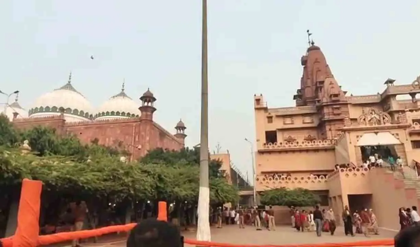 श्रीकृष्ण जन्मभूमि: 13.37 एकड़ भूमि विवाद में कोर्ट ने मंजूर की याचिका, 1 जुलाई को होगी सुनवाई